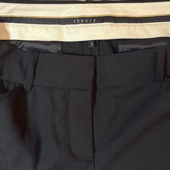 theory black dress pants - Picture 3 of 11
